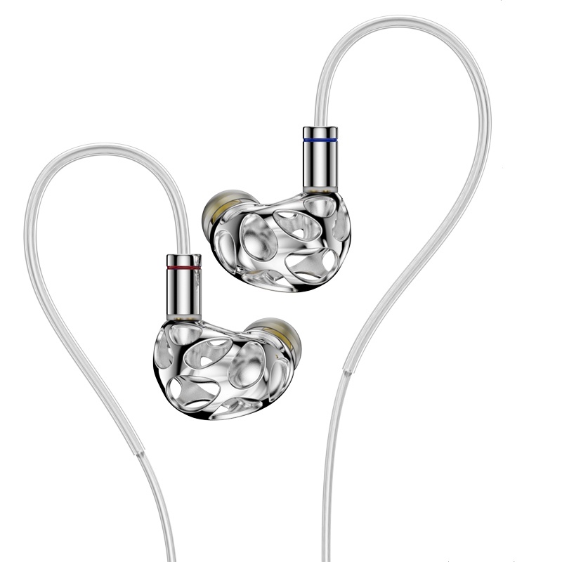 Blon Bl-A8 Earphone In Ear Prometheus 10mm Ringan 3d Untuk Musik / Olahraga