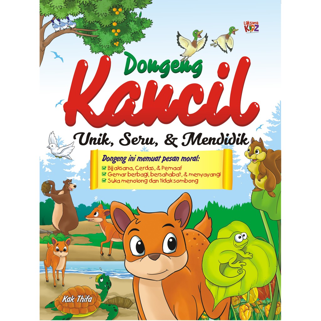 

Buku Dongeng Kancil