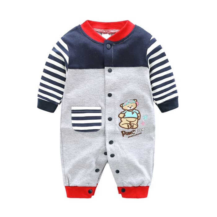 Newborn baby jumper baby romper one month baju merah bayi newborn