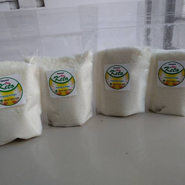 

Tepung Kelapa kering 250gr