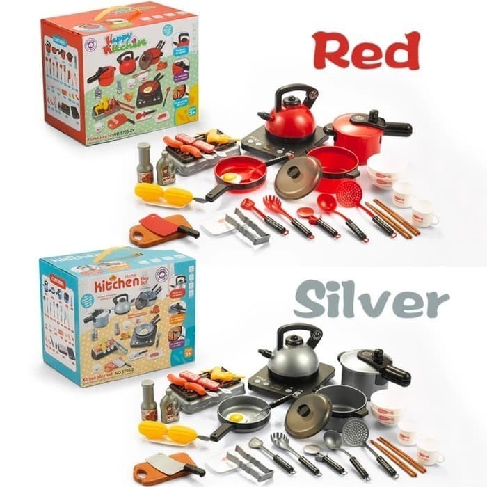 Home Kitchen Playset Mainan Masak Masakan KItchen Set