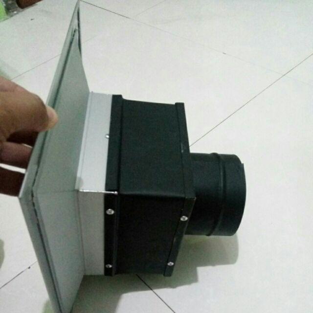 Diffuser Ducting Sock 4 Inch (uk Luar 28 X 28 Cm)