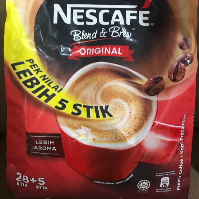 

NESCAFE MALAYSIA ORIGINAL