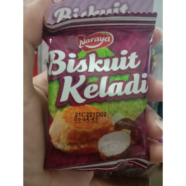 

Halal~Ecer~Biskuit Keladi Naraya 7g/biji Product Malaysia