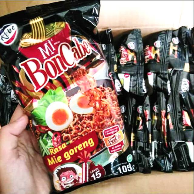 

READY STOK!!! MIE BONCABE LEVEL 15 VIRAL!!! MURAH! ( STOK TERBATAS ko