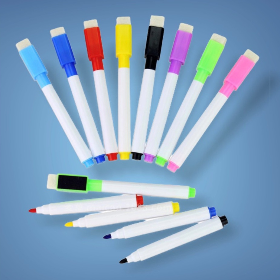 Jual Magig Water Marker Wipe And Clean Spidol Anak Montessori Yang