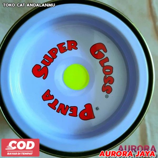 

Cat Penta Super Gloss Kuning Stabilo NC Light Yellow Fluorent Fluorecent Ijo Hijau Skotlet Nyala - Toko Cat Aurora Jaya