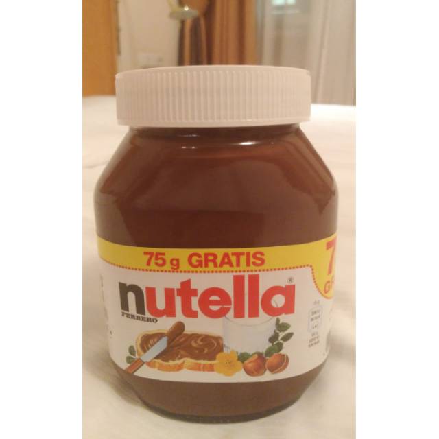 

Nutella Jumbo 825 g Impor Jerman