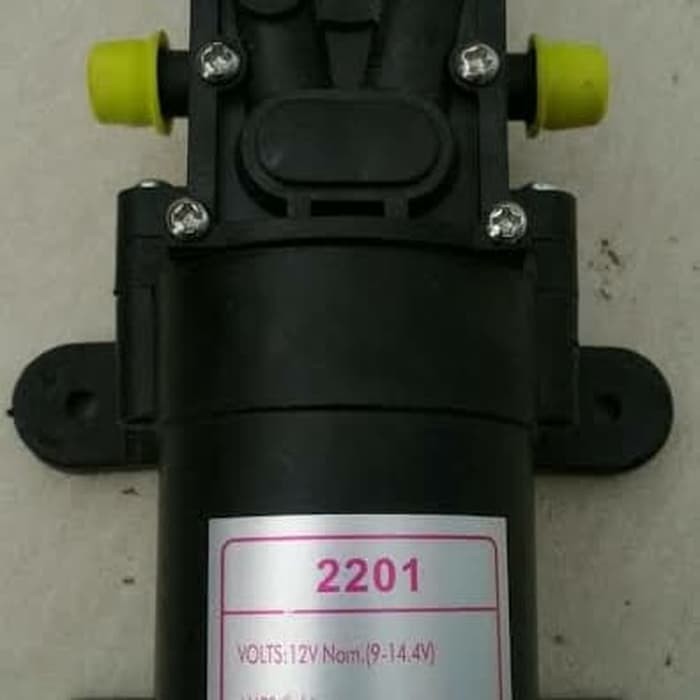 DINAMO POMPA AIR SPRAYER WATER PUMP 12 VOLT DC 80 PSI 5,5 BAR OSSEL