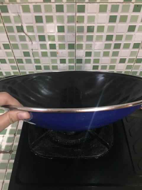 Wajan Enamel Ceria 35cm Maspio