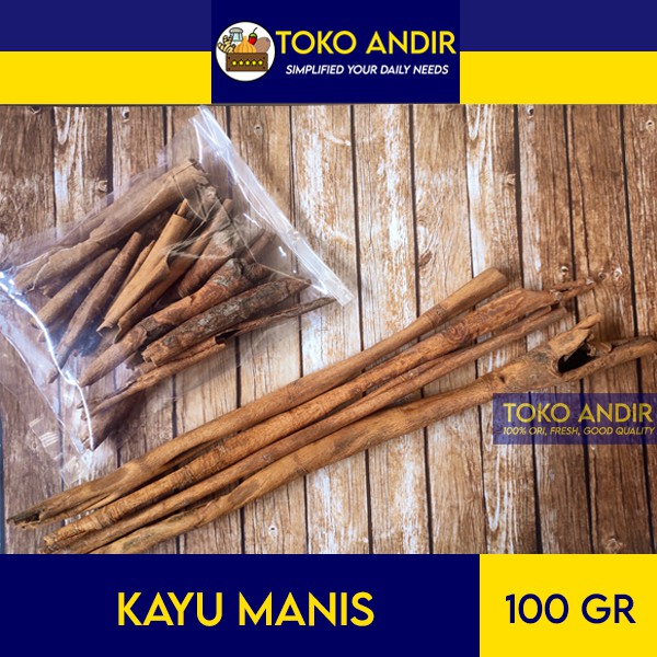 

Kayu Manis Kualitas Super 100gr