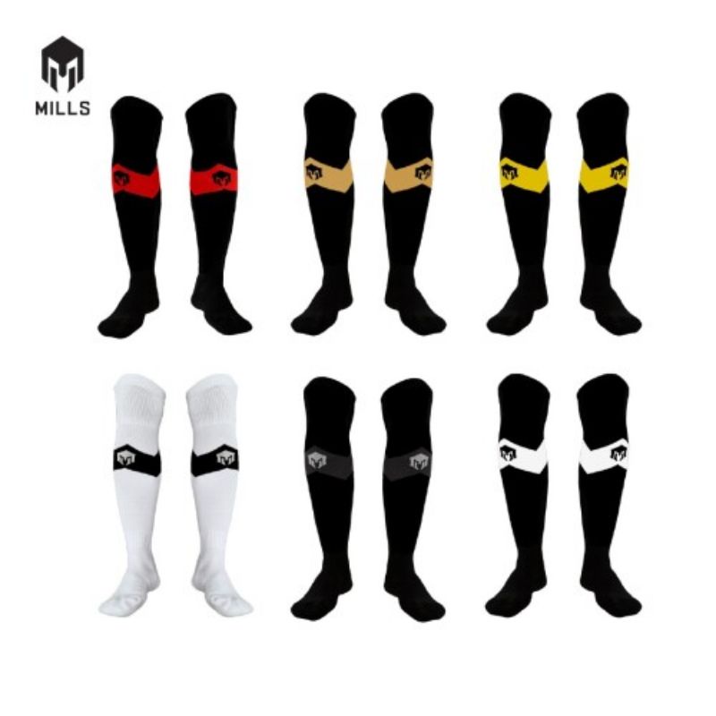 MILLS Kaos Kaki Olahraga Sepakbola Futsal Mills Socks A1 1012