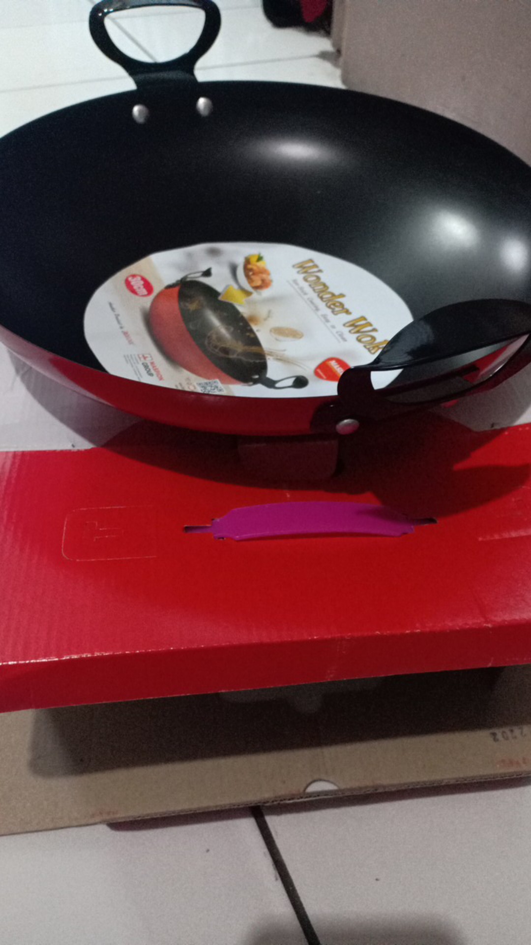 Wajan Wonder Wok Maslon 27cm, 30cm, 33cm, 36cm