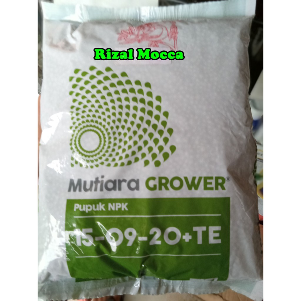 NPK Mutiara Grower 1kg Kemasan Pabrik