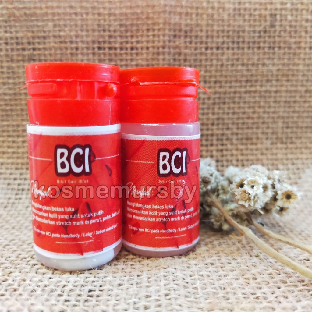 BIBIT CAIR INFUS BPOM (BCI) 40gr