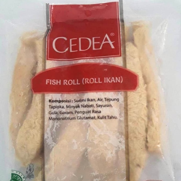 

CEDEA Fish Roll 250 gr