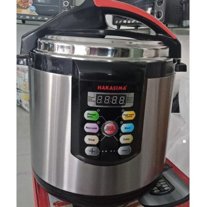Hakasima Electric Pressure Cooker 10.10 Branded