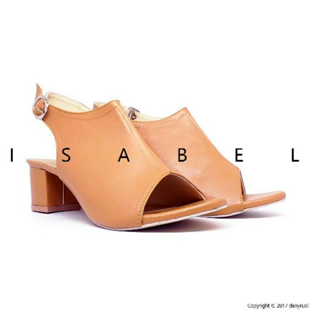 Isabele Shoes_Sepatu weges Wanita Murah