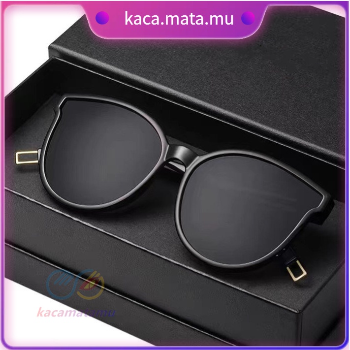 Kacamata Anti UV Wanita Pria Outdoor/KACAMATA WANITA BLACK BEST SELLER