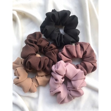 COD - daily Scrunchie / Scrunchie imut / Scrunchie / ikat rambut premium