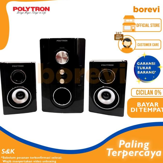 Speaker Polytron Pma 9300 / Speaker Bluetooth - Radio Pma9300 Tatayaoksani