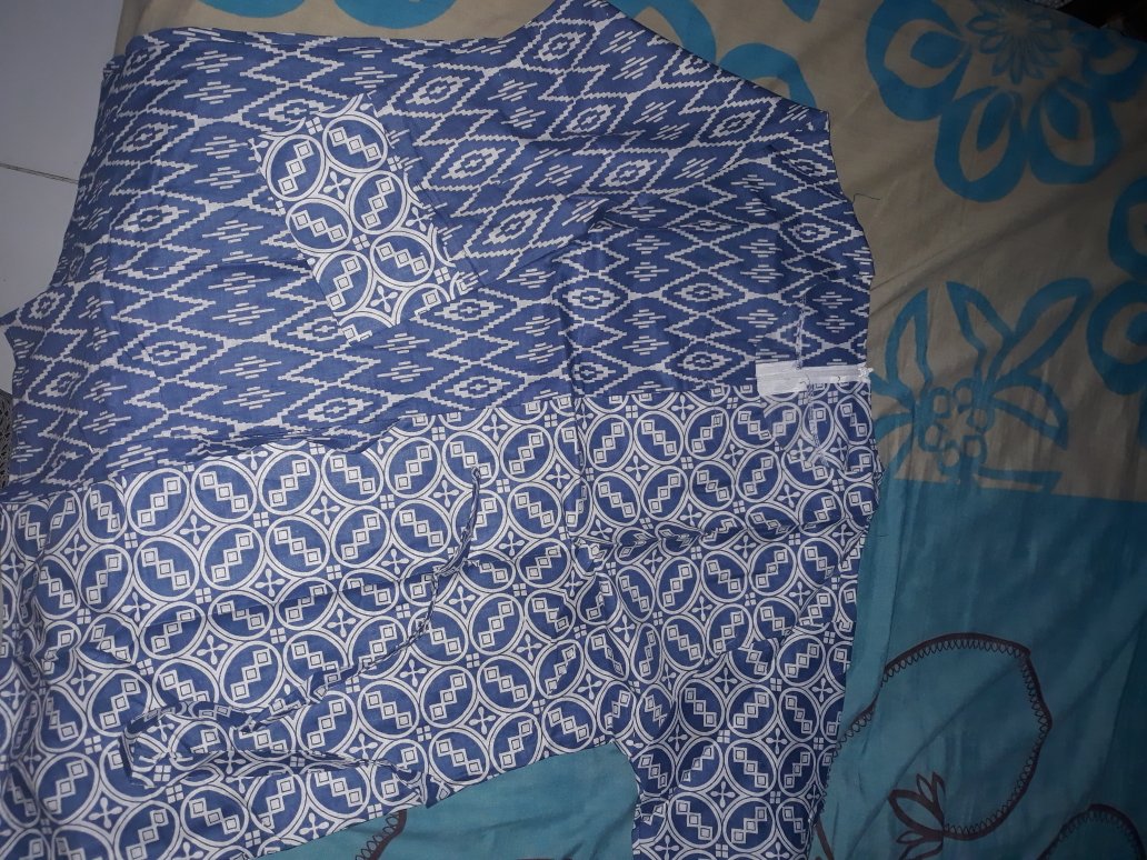 Baju Batik Wanita Modern Monalisa Genes M,l,xl Asli Pekalongan