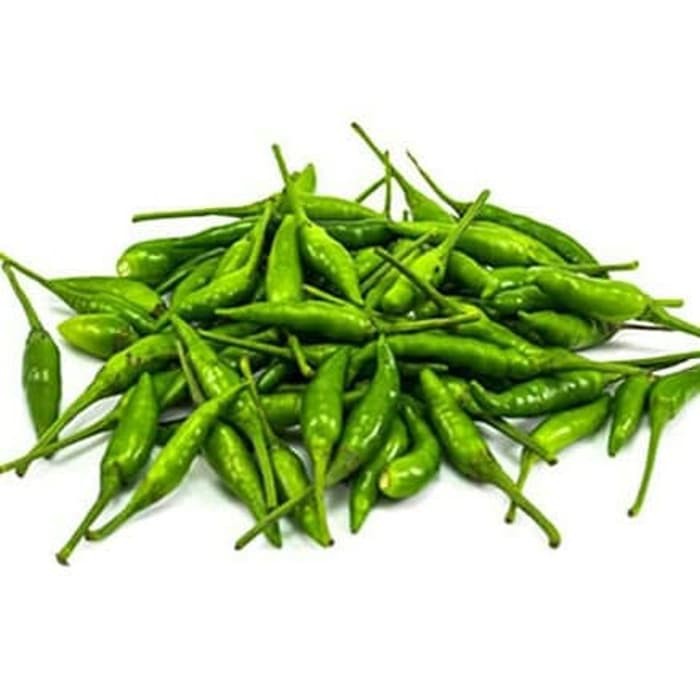 

Cabai Cabe Hijau Kecil 100 gram
