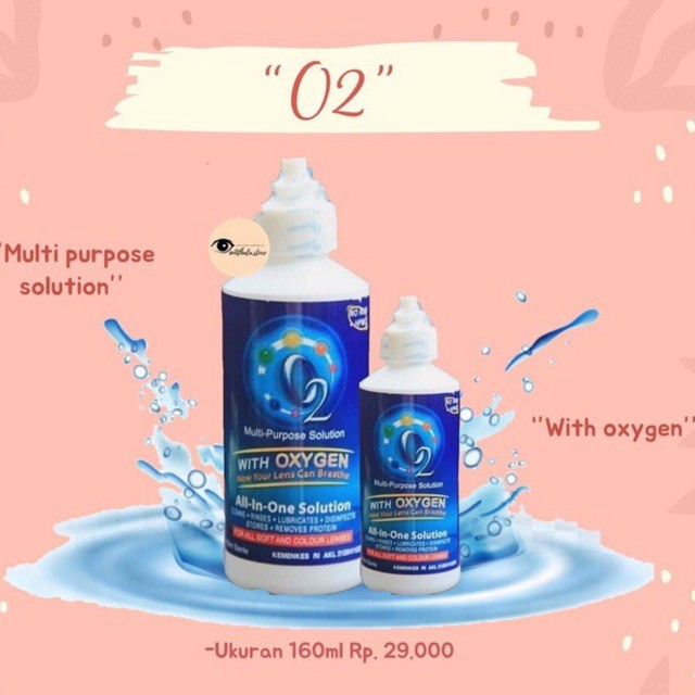 AIR SOFTLENS/PERENDAM SOFTLENS/CAIRAN SOFTLENS/O2 160ML