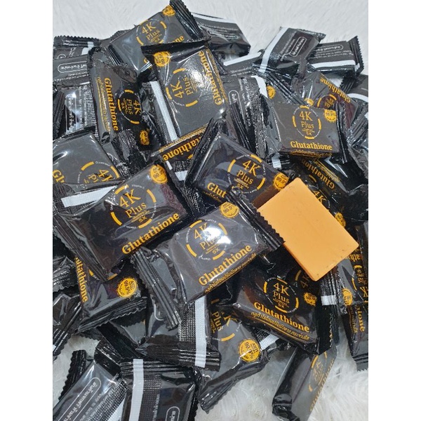 4K plus 5x vitamin C & E soap mini