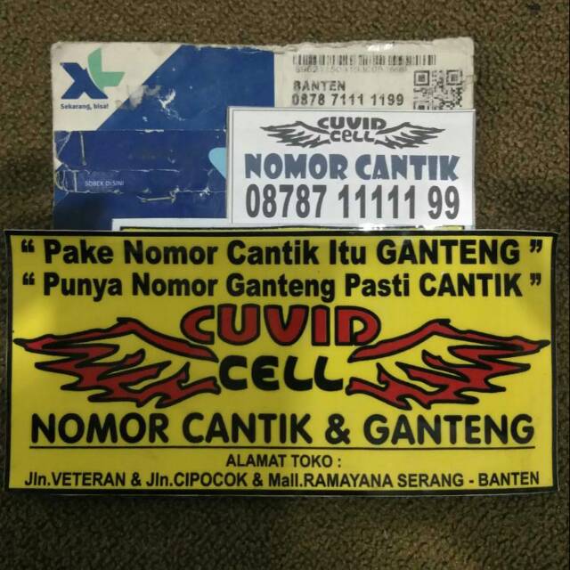 Nomor cantik xl 11111
