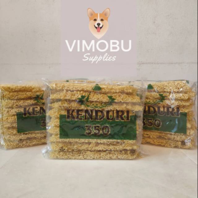 

Mie Murah Kenduri 350gr Mie Mentah Mie Keriting Halus untuk Mie Ayam