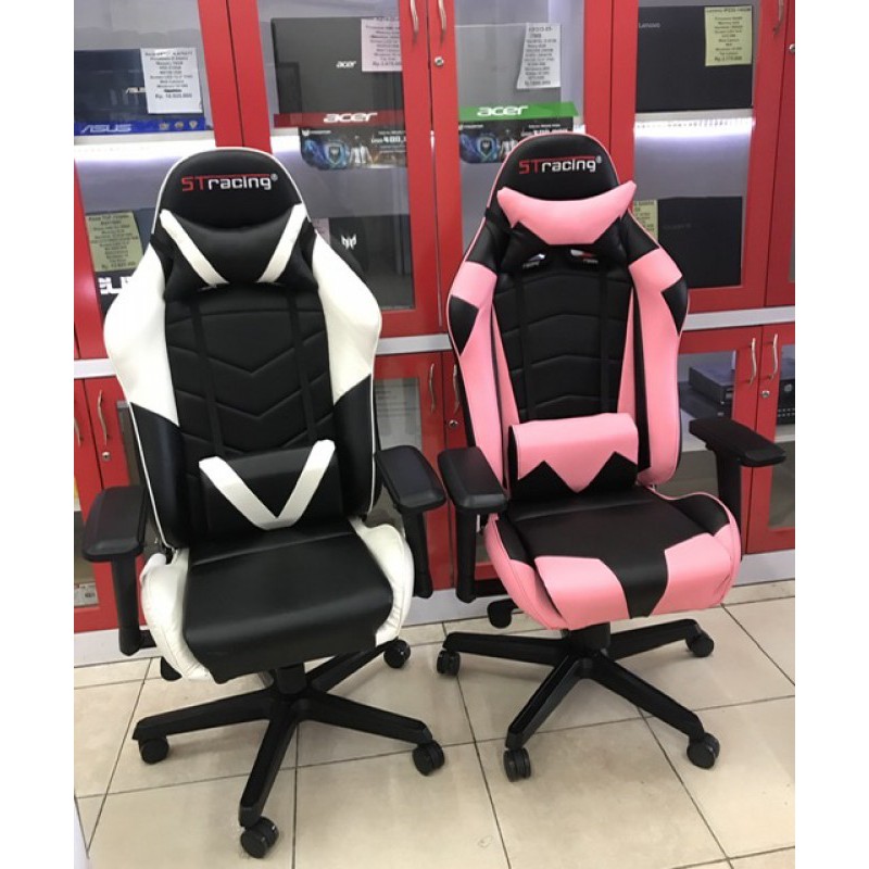 Office Equipment STracing Gaming Chair RACING BLACK PINK