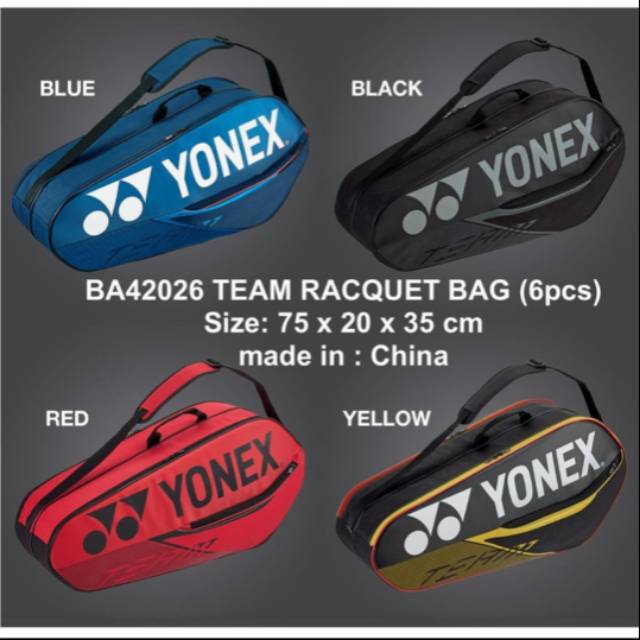 TAS BADMINTON YONEX BA42046 ORIGINAL