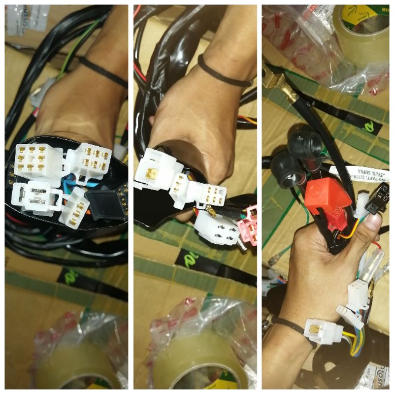 Kabel body bodi supra binapart