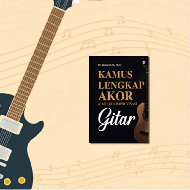 Kamus lengkap akor gitar