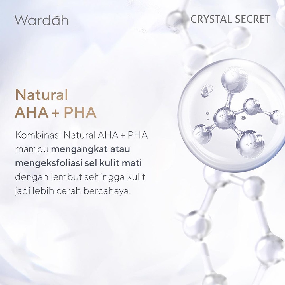 ❤ BELIA ❤ WARDAH White Crystal Secret Series | Day Night Eye Cream Brightening Essence Mask Scrub | Serum | Exfoliating | Hydrating | BABY BUNNY