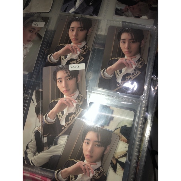 PC Album Sunghoon Enhypen Bdc Up ver Selca