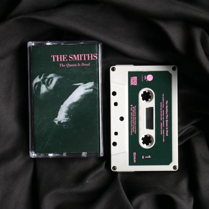Kaset Pita The Smiths - The Queen Is Dead