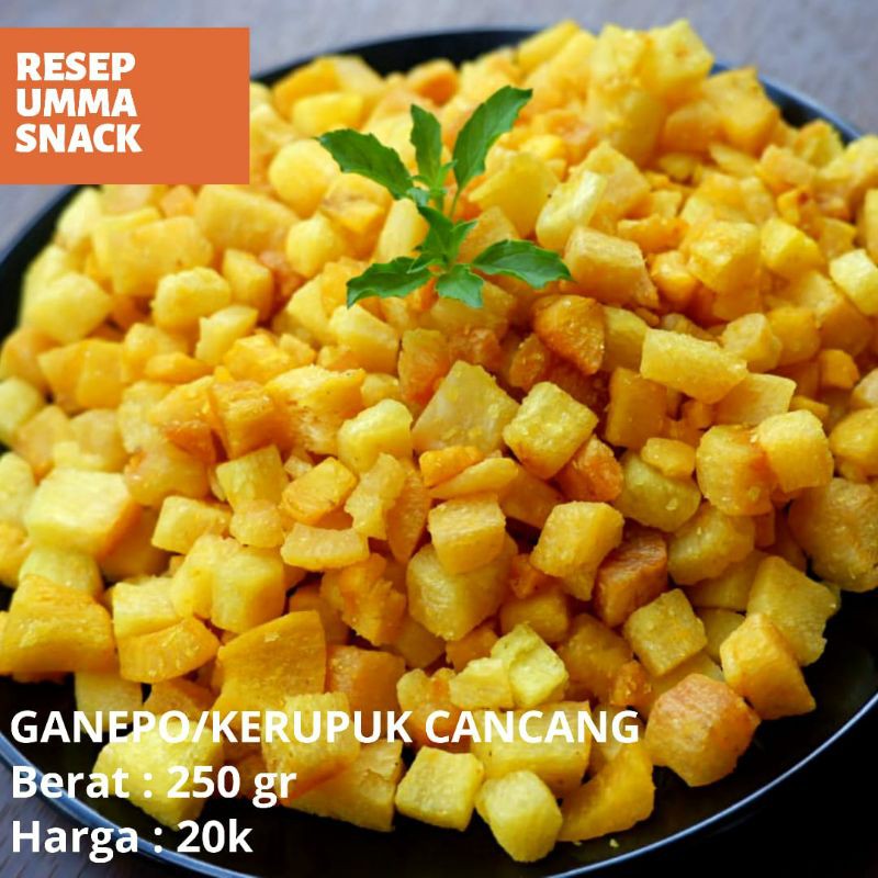 

Ganepo/Kerupuk Cancang 250gr