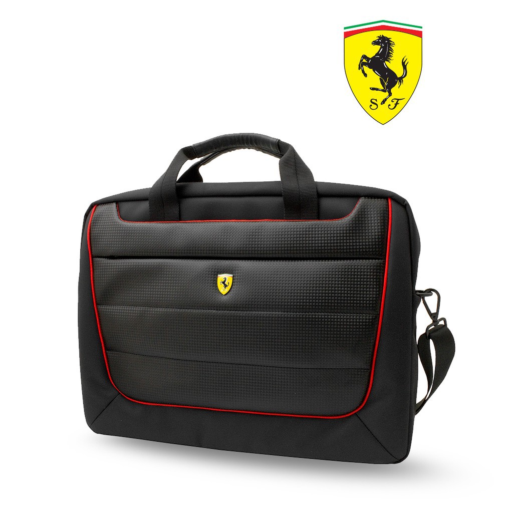 TAS SELEMPANG FERRARI ELEGAN PREMIUM 100% ORIGINAL