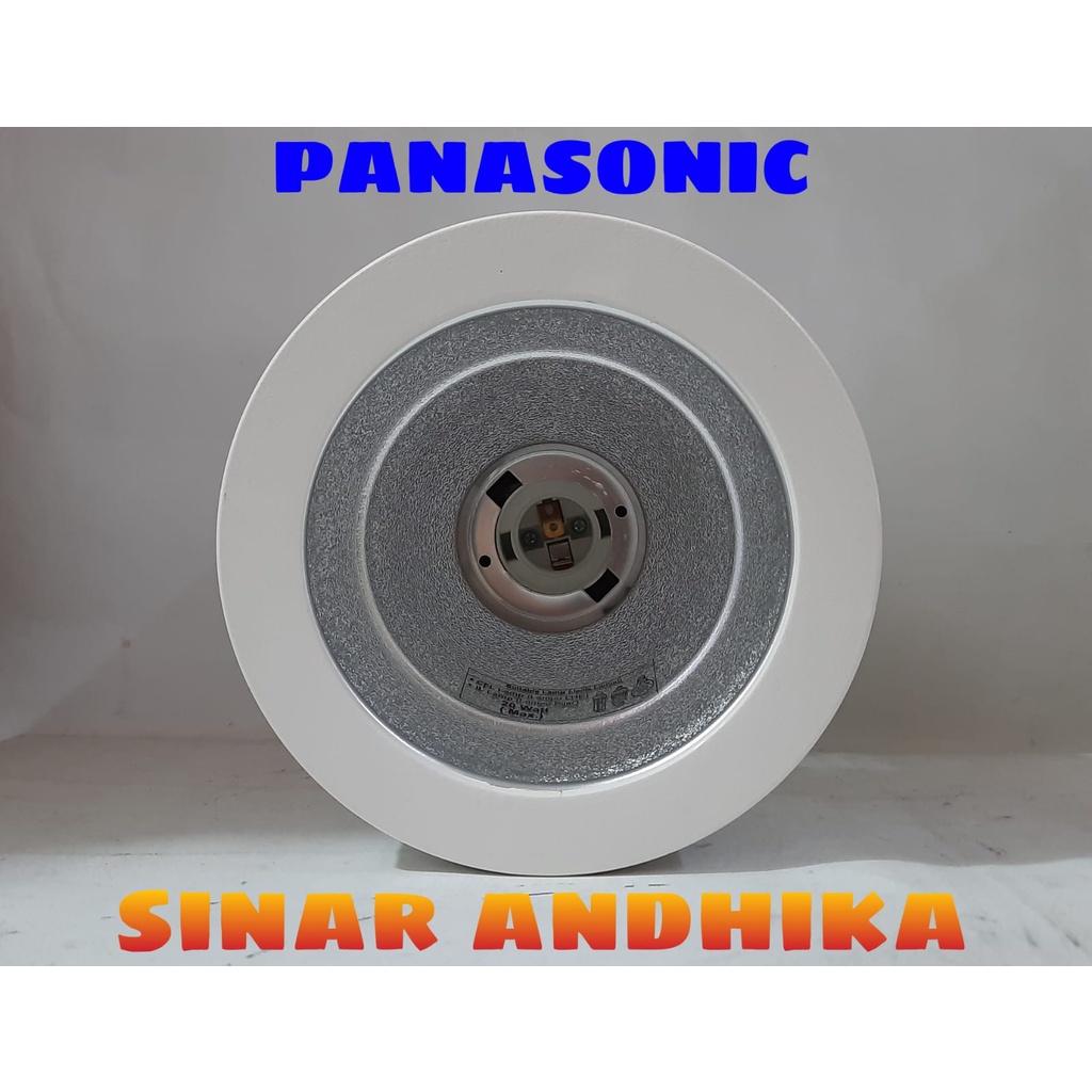 DOWNLIGHT OUTBOW BULAT PANASONIC NLP 72305/NLP 72306