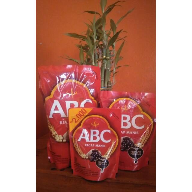 

Kecap Manis ABC refil 520ml