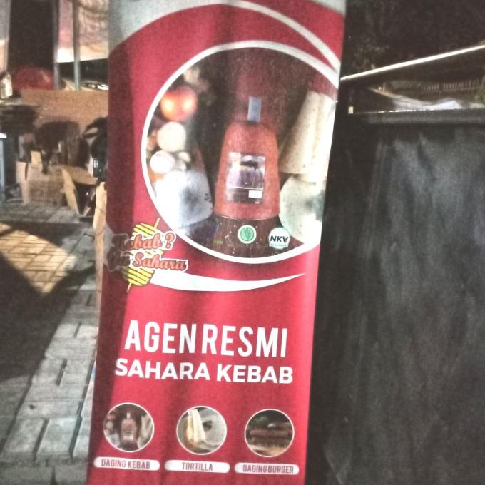 

MAKANAN BEKU / SAHARA DAGING KEBAB PREMIUM 2KG NON COD