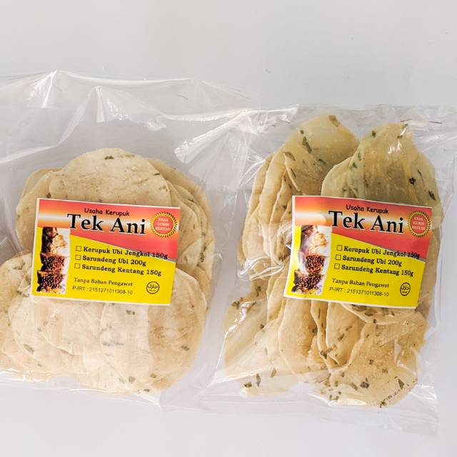 

KERUPUK UBI ASLI KAMANG / KERUPUK UBI OPAK MENTAH 250 GRAM