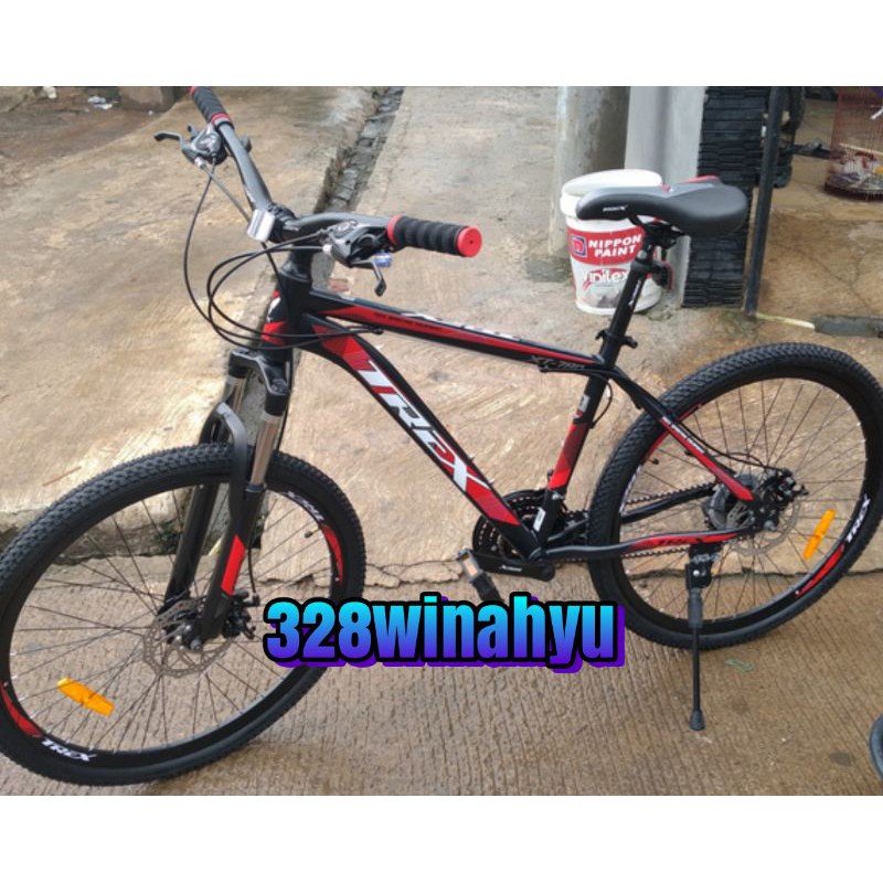 sepeda mtb 26 TREX sepeda gunung disk brake SNI