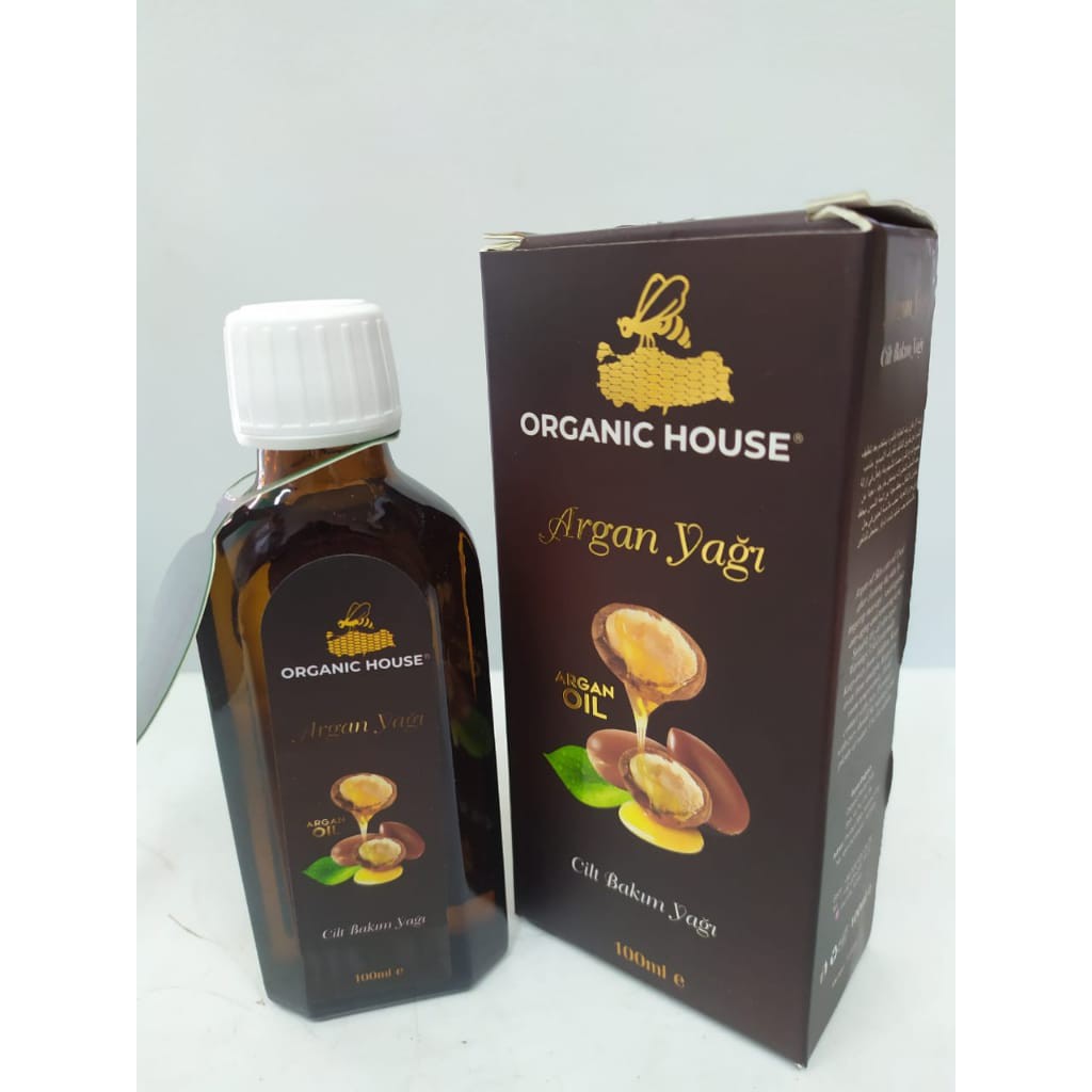 Argan Oil Rose Oil Organic House 100ml