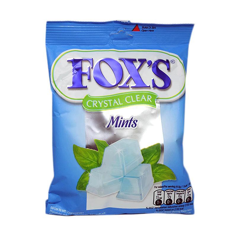 

Permen Fox'S Mints Bag 90 gr isi bentuk kotak