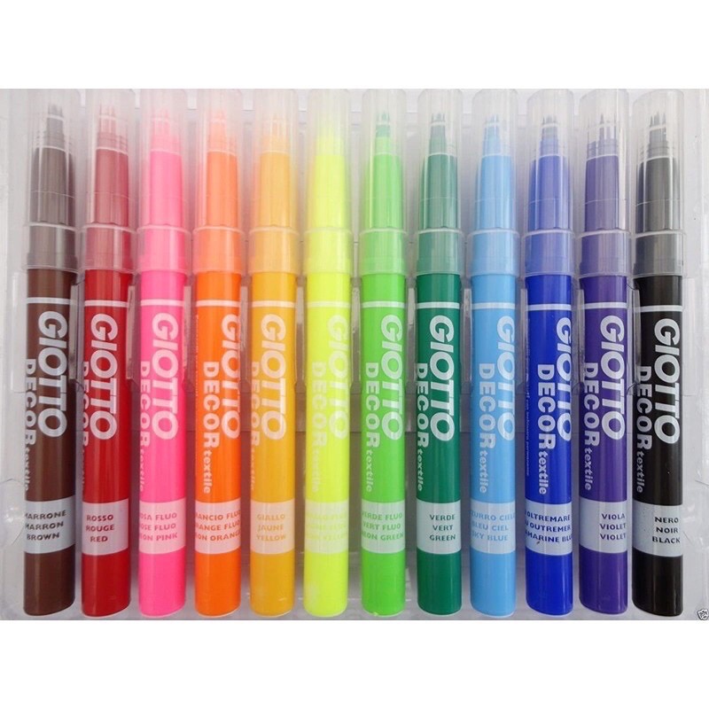 

Giotto Decor Textile Marker / Pc