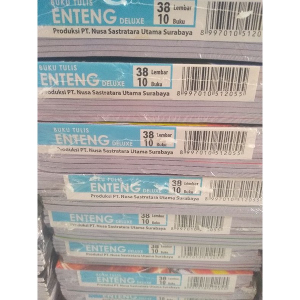 

BUKU TULIS / ENTENG 38 / BUKU MURAH