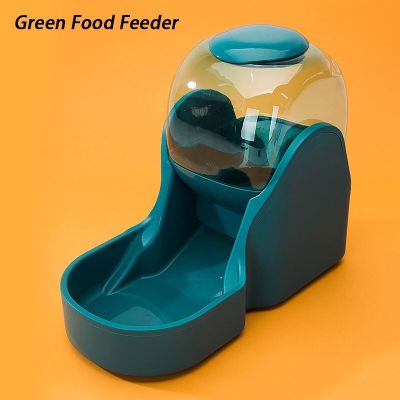 AKN88 - HIPIDOG Pet Food Feeder Automatic For Dog Cat Model Gravity - 3.8L